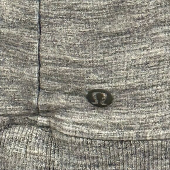 Lululemon Athletica Charcoal Hoodie - Picture 6 of 8
